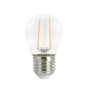 Lâmpada de Led Filamento Bolinha 2,5W Branca Morna 2700K Clara Bivolt - Osram