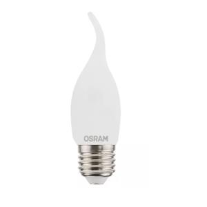 Lâmpada de Led Filamento Vela Bico Chama 2,5W Branca Morna 2700K Fosca E27 Bivolt - Osram