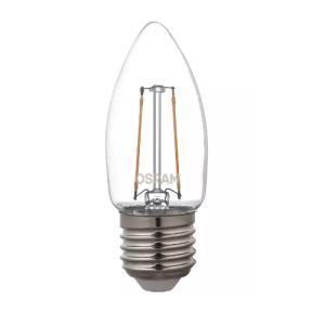 Lâmpada de Led Filamento Vela Lisa 2,5W Branca Morna 2700K Clara E27 Bivolt - Osram