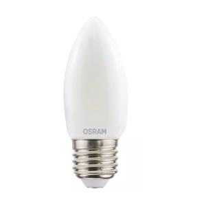 Lâmpada de Led Filamento Vela Lisa 2,5W Branca Morna 2700K Fosca E27 Bivolt - Osram