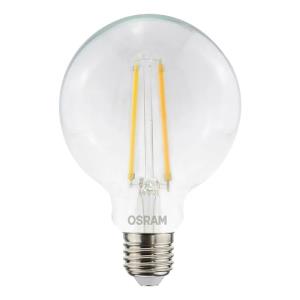 Lâmpada de Led Filamento Globo 4,5W Branca Morna 2700K Clara Bivolt - Osram