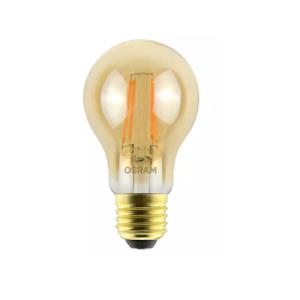 Lâmpada de Led Vintage A40 5,5W Branca Morna 2500K Ambar Bivolt - Osram