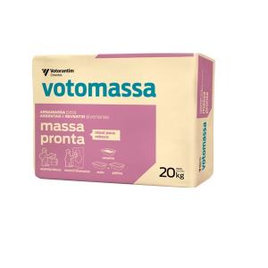 Argamassa Massa Pronta Interna e Externa 20Kg - Votoran