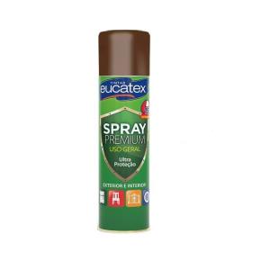 Tinta Spray Multiuso Premium Tabaco 400ml - Eucatex