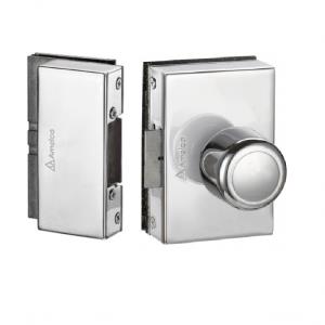 Fechadura Elétrica para Porta de Vidro Externa Cromada FV32ECR - Amelco