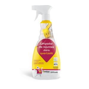 Limpador de Rejuntes Diário 500ml - Quartzolit