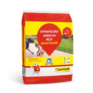 Argamassa Externa AC2 20Kg Cinza - Quartzolit