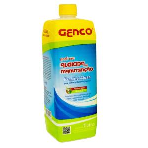 Algicida de Manutenção 1 Litro - Genco