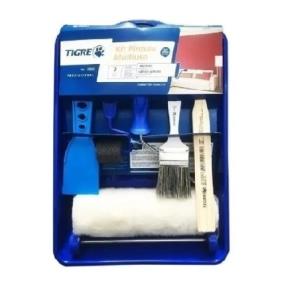 Kit Pintura Multiuso 7 Peças 1522  - Tigre