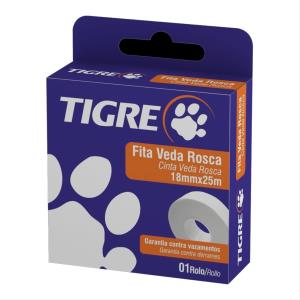 Fita Veda Rosca 18mmx25mts  - Tigre