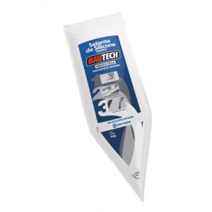 Silicone Sachê Incolor Neutro 260g  - Bautech