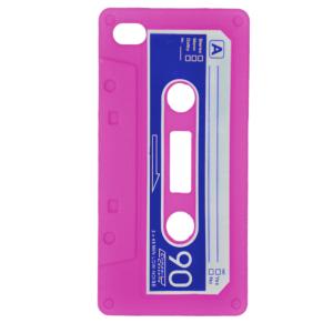 Capa para Iphone 4 e 4S Fita Cassete - CB02 - UNIK Iluminação