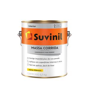 Massa Corrida 5,7kg  - Suvinil