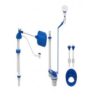 Kit Completo Universal para Caixa Acoplada com Acionador Superior  - Blukit