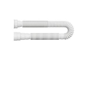 Sifão Tubo Extensivo Longo Universal Branco 1,5m  - Blukit