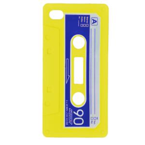 Capa para Iphone 4 e 4S Fita Cassete - CB02 - UNIK Iluminação