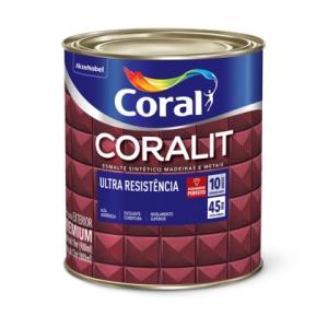 Coralit Esmalte Sintético Premium Acetinado 3,6L Branco  - Coral