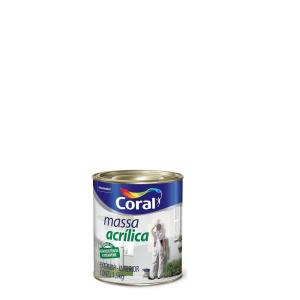 Massa Acrílica Branco 1,5kg  - Coral