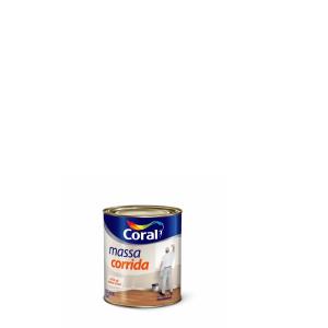 Massa Corrida Branco 1,5kg  - Coral