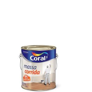 Massa Corrida Branco 6kg  - Coral
