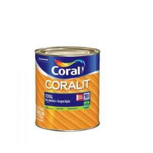 Coralit Premium Base Água Secagem Rápida Brilhante 900ml Branco Gelo  - Coral