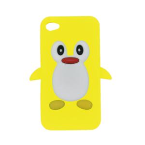 Capa para Iphone 4 e 4S Pinguim - CB04 - UNIK Iluminação