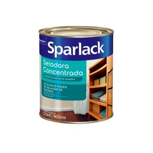 Seladora Para Madeira Balance Transparente 900ml Sparlack  - Coral