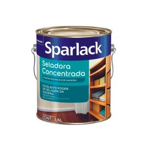 Seladora Para Madeira Balance Transparente 3,6L Sparlack  - Coral
