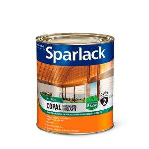 Verniz Copal 900ml Brilhante Sparlack  - Coral