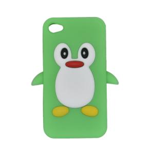 Capa para Iphone 4 e 4S Pinguim - CB04 - UNIK Iluminação