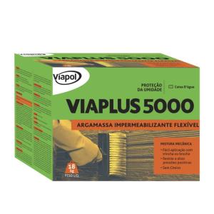 Revestimento Impermeabilizante Viaplus 5000 18kg  - Viapol