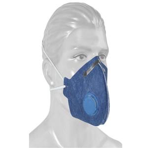 Mascara Respiratória com Válvula e Clipe Nasal Mod PFF2 - Proteplus