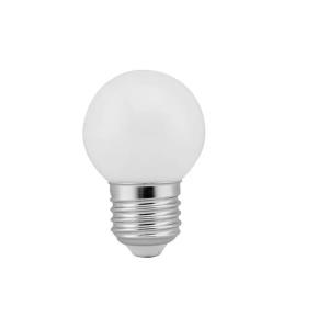 Lâmpada de Led Bolinha 1W Branca Quente 110V  - Embu Led