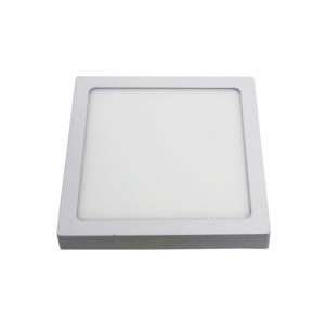 Plafon de Led Sobrepor Quadrado 24W Branco Frio 6000K - Embu Led