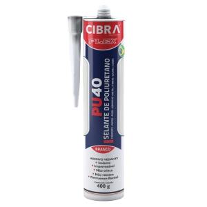 Selante Multiuso PU40 Branco 400Gr - Cibra