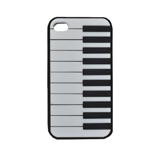 Capa para Iphone 4 e 4S Piano - CB03 - UNIK Iluminação