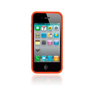 Capa Bumper para Iphone 4 e 4S em Plástico - CA08 - UNIK Iluminação