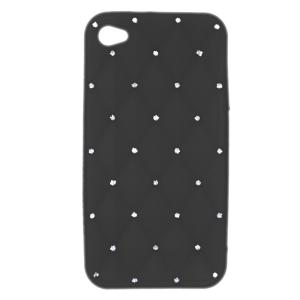 Capa para Iphone 4 e 4S com Strass - CA09 - UNIK Iluminação