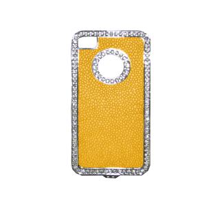 Capa para Iphone 4 e 4S com Strass em Plástico - CA01 - UNIK Iluminação