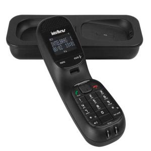 Telefone Com Identificador de Chamadas TS80V - Intelbras