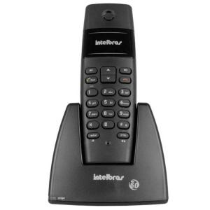 Telefone  Sem Fio Com Identificador de Chamadas TS40 - Intelbras