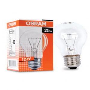 Lampada Incandescente  25W Clara - Osram