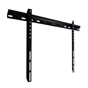 Suporte para TV LED/ Smart TV e 3D de 37" a 70" Fixo Ultra Slim SBRP300 Preto - Brasforma