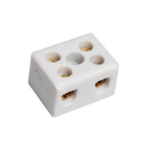 Conector Porcelana 6MM Bifasico - Brasfort