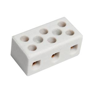 Conector Porcelana 6MM Trifasico - Brasfort