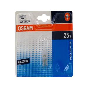 Lâmpada Halopin 25W Fosca  - Osram