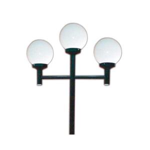 Poste de Iluminação 7/3 sem Globo - Vagalumy