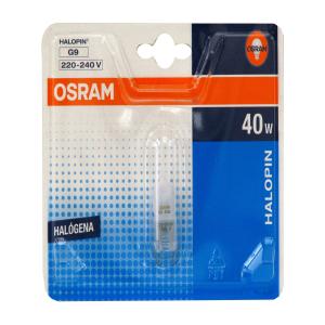 Lâmpada Halopin 40W Fosca - Osram