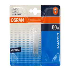 Lâmpada Halopin 60W Fosca - Osram