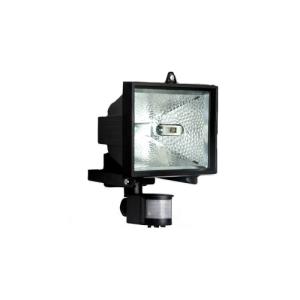 Refletor Com Sensor de Presença 500W Preto - Brasfort